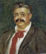 Pierre Renoir Wilhelm Mublfeld painting